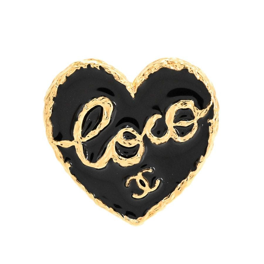 Chanel Brooch Gold