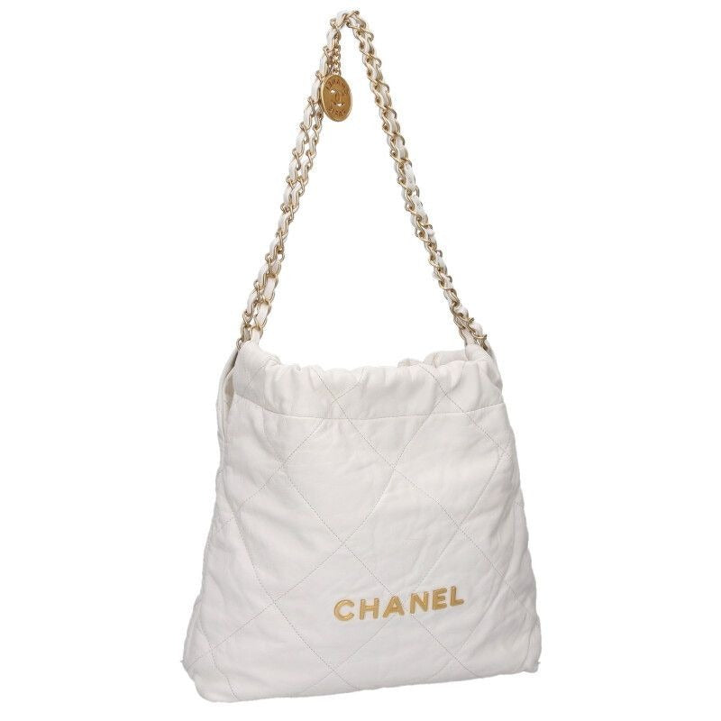 Chanel Quilted Chain Shoulder Bag