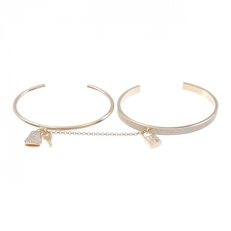 Hermes Kelly Cadenas Size 15 Diamond Bangle