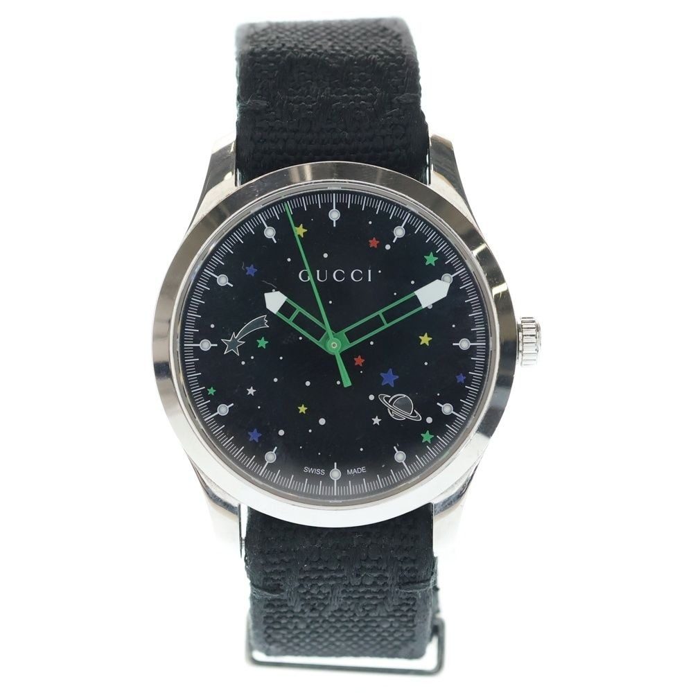 Gucci G-timeless Timeless Quartz Watch Black