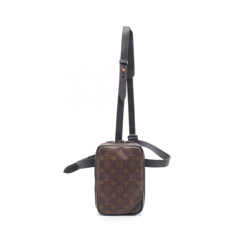 Louis Vuitton Waist Bag Utility Side Leather
