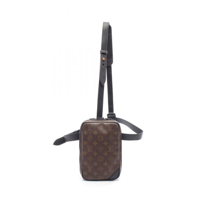 Louis Vuitton Waist Bag Utility Side Leather