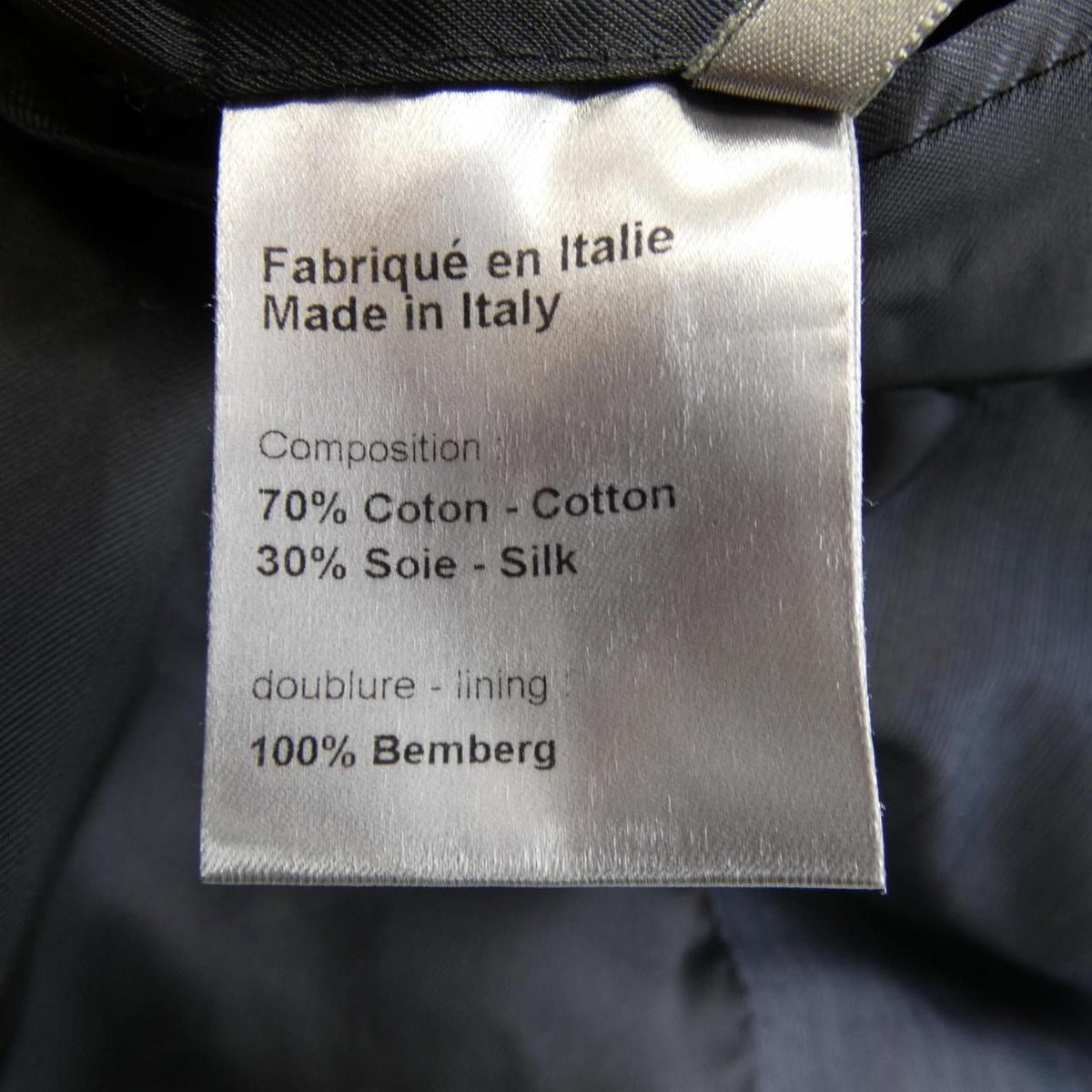 Dior Homme Jacket Navy 44 — view 3
