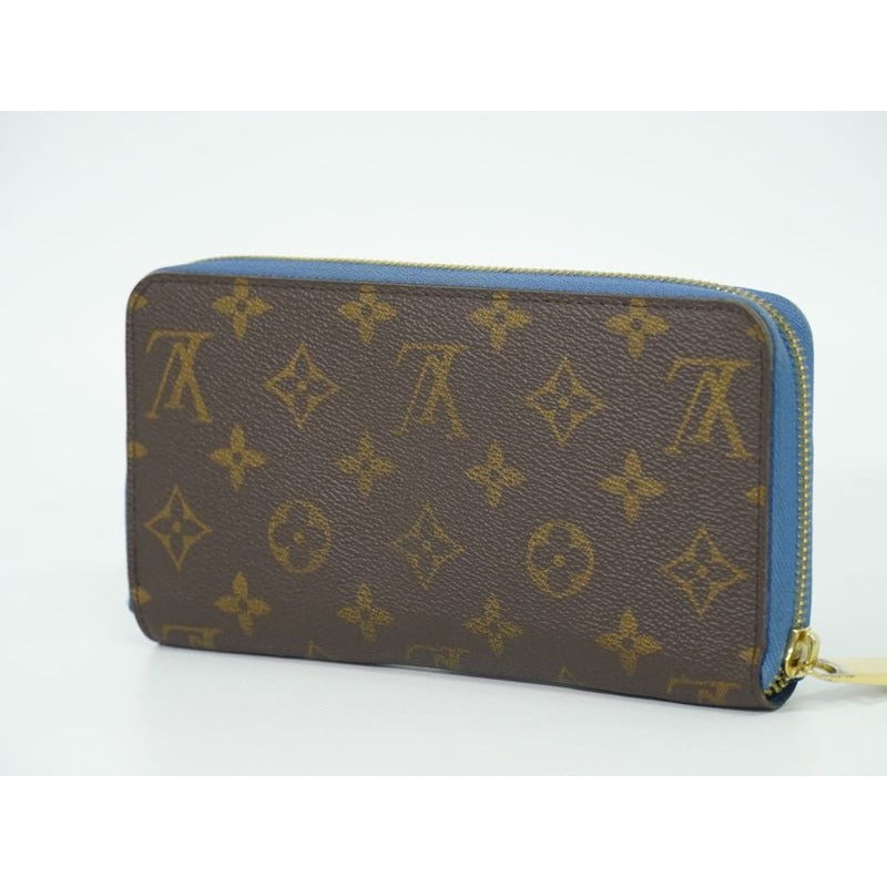 Louis Vuitton Zippy Wallet Monogram Round Zipper Long Brown — view 2
