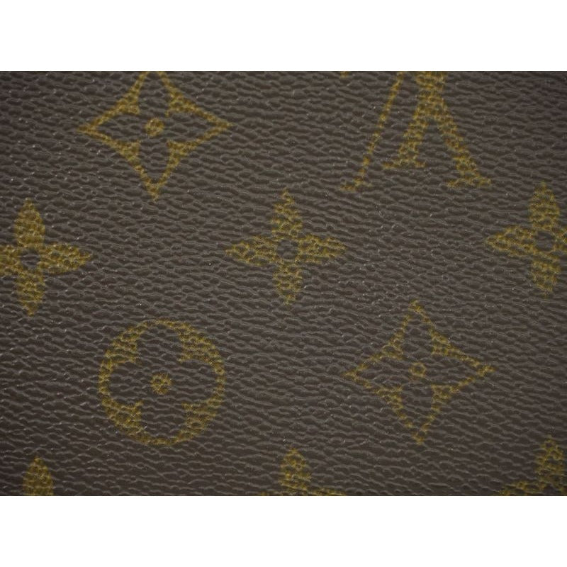 Louis Vuitton Zippy Wallet Monogram Round Zipper Long Brown — view 7
