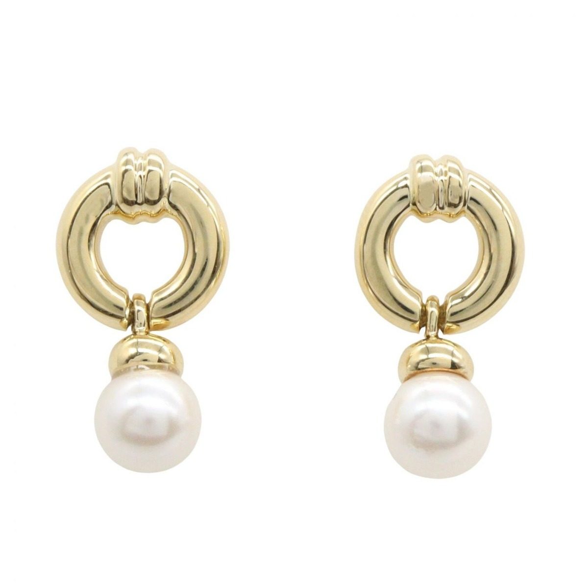 Tiffany & Co Earrings Pearl 18k