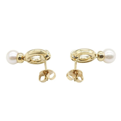 Tiffany & Co Earrings Pearl 18k — view 2