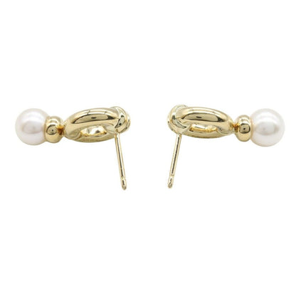 Tiffany & Co Earrings Pearl 18k — view 3