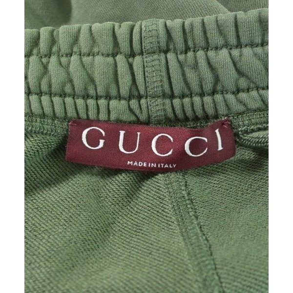 Gucci Sweatpants Pants Green — view 3