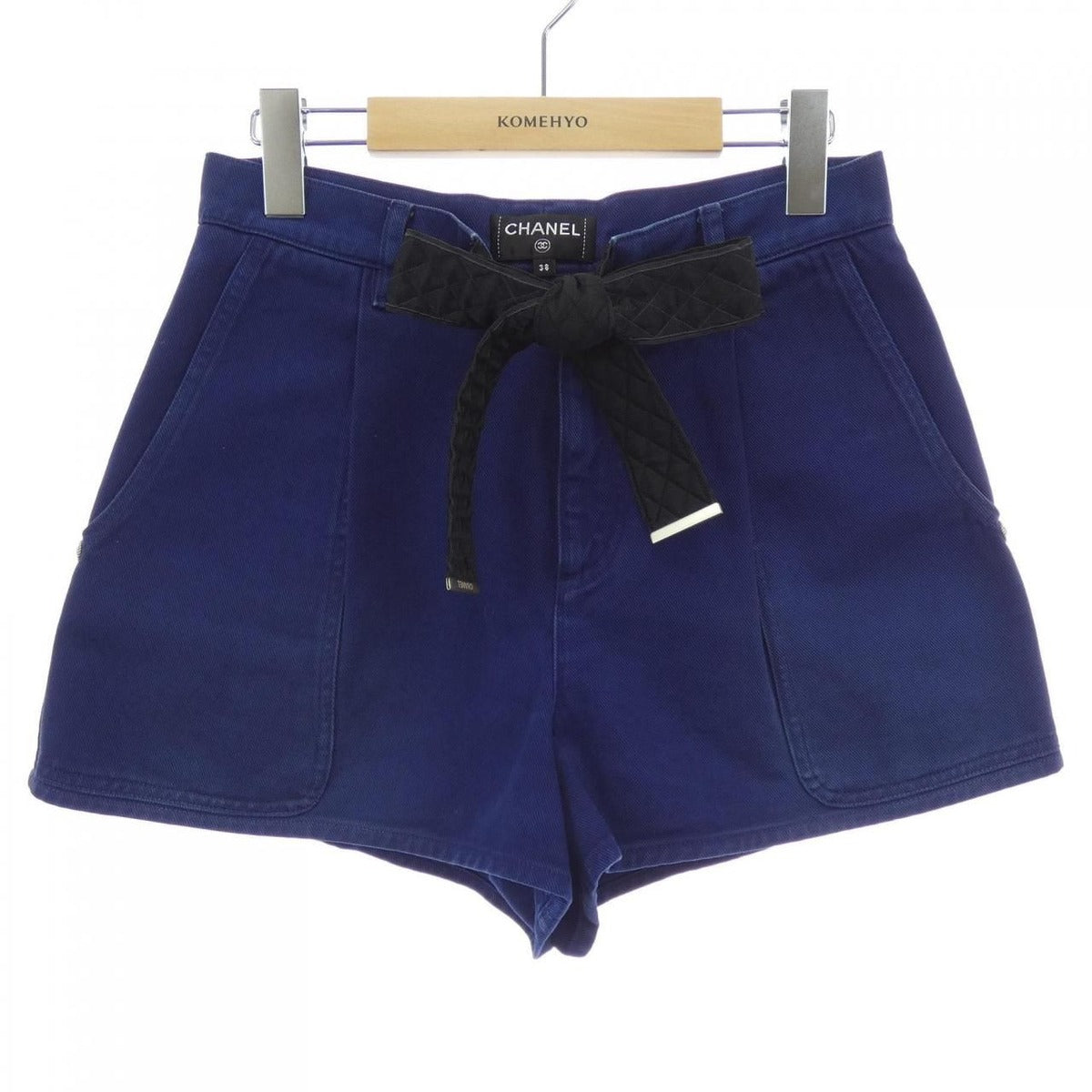 Chanel Shorts Blue