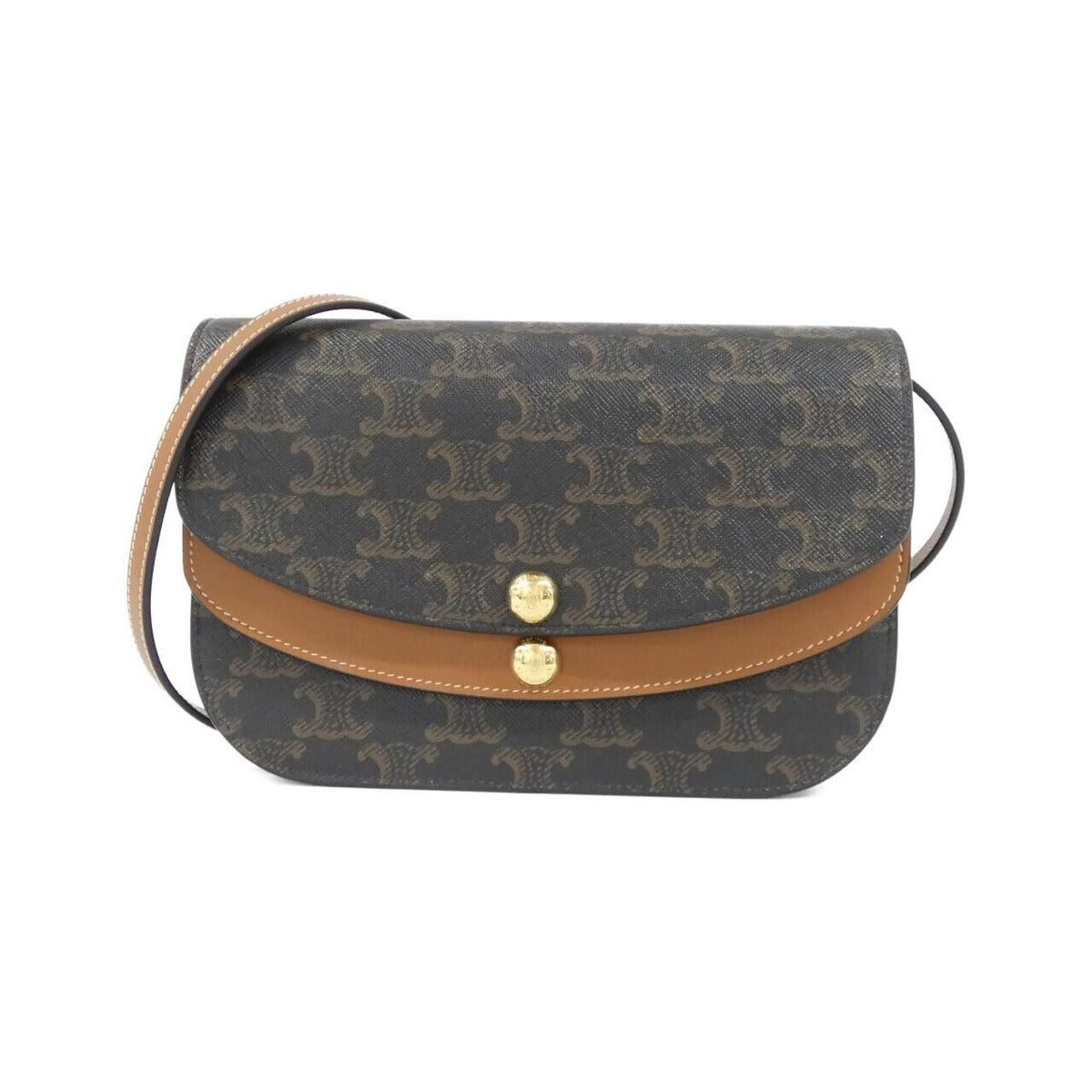 Celine Duo Wallet on Strap Pochette