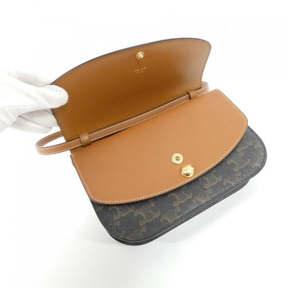Celine Duo Wallet on Strap Pochette — view 5