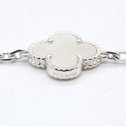 Van Cleef & Arpels Necklace Vintage Alhambra 20 Motifs Mother of Pearl — view 3