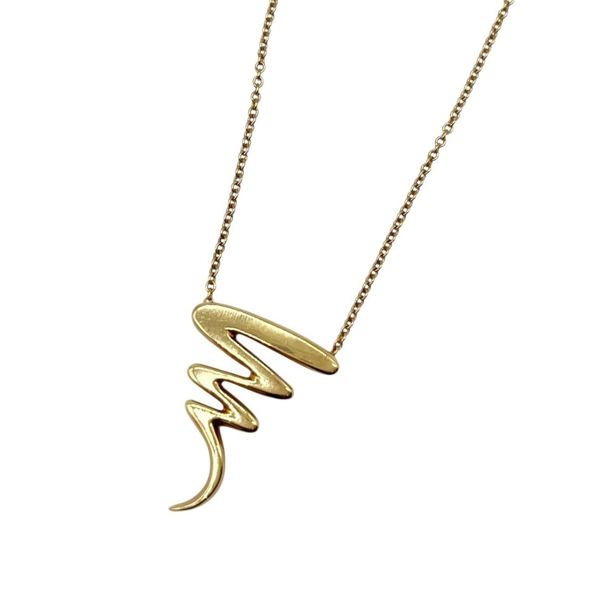 Tiffany & Co Necklace Scribble Paloma Picasso