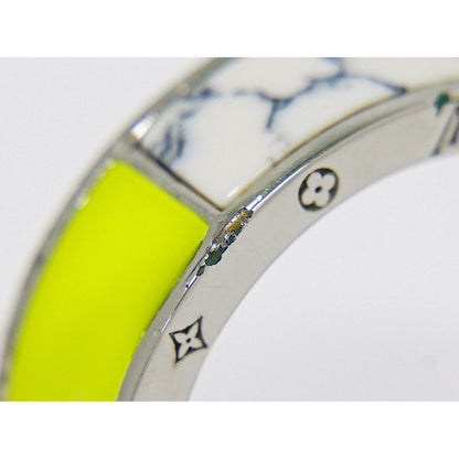 Louis Vuitton LV Bag Colors Ring L 21.5 Metal Silver — view 7