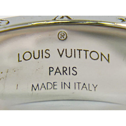 Louis Vuitton LV Bag Colors Ring L 21.5 Metal Silver — view 9