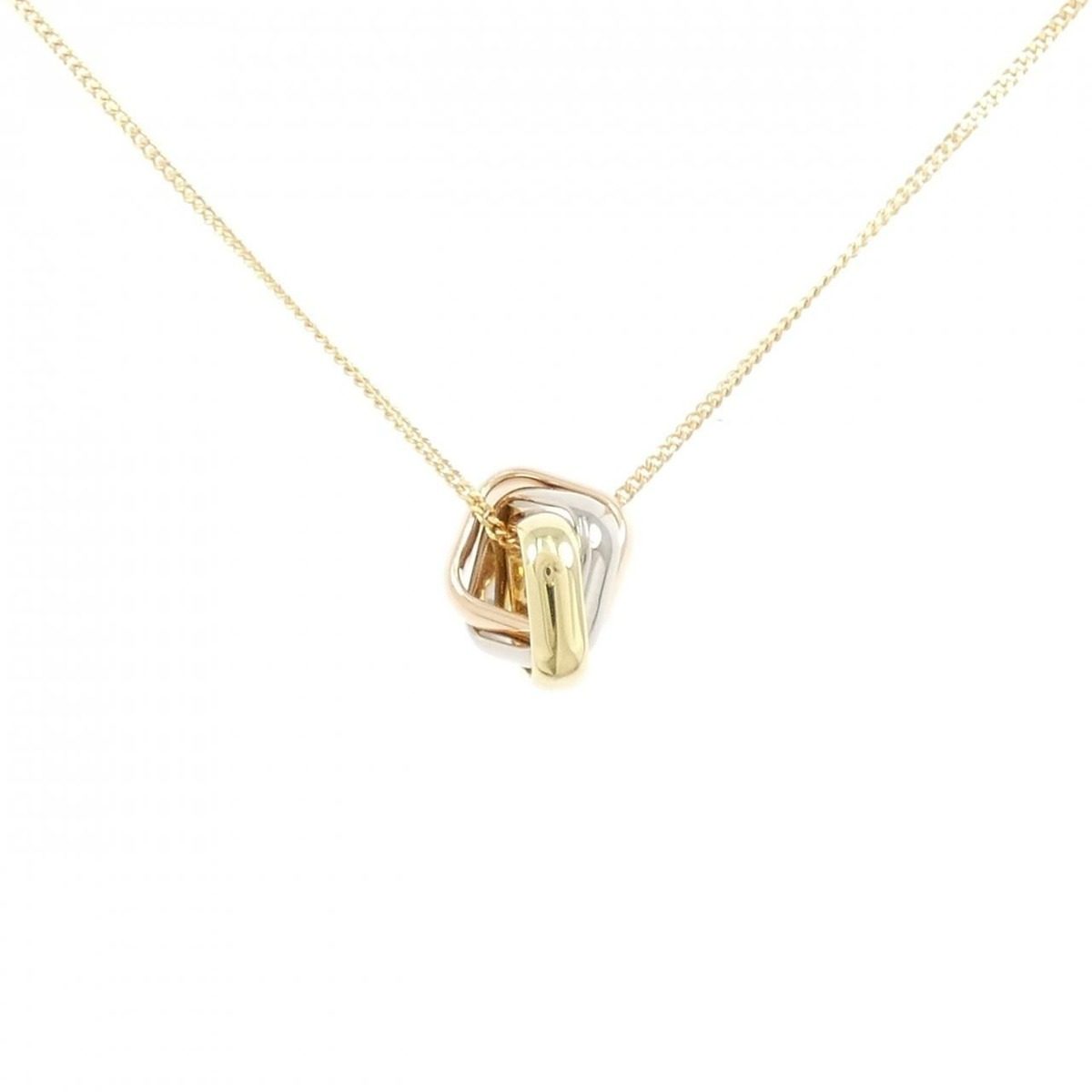 Cartier Trinity Necklace Pink