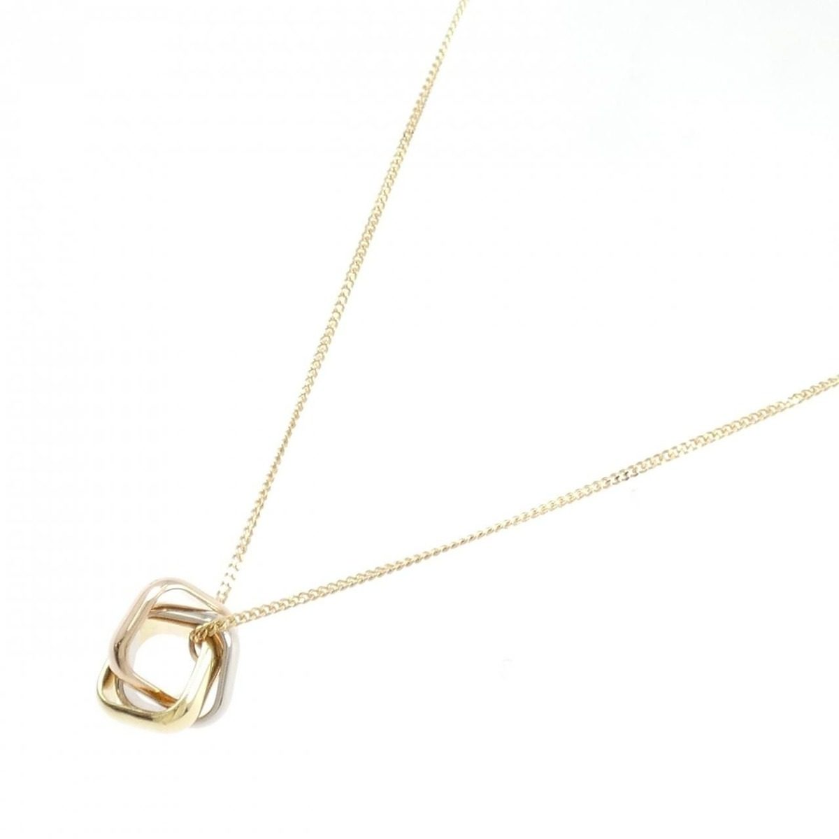 Cartier Trinity Necklace Pink — view 2