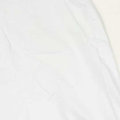 Moncler Short Sleeve T-Shirt White Cotton — view 7