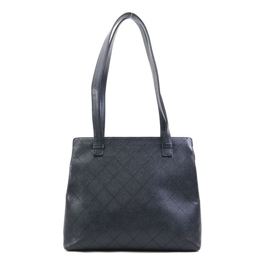 Chanel Shoulder Caviar Black Bag