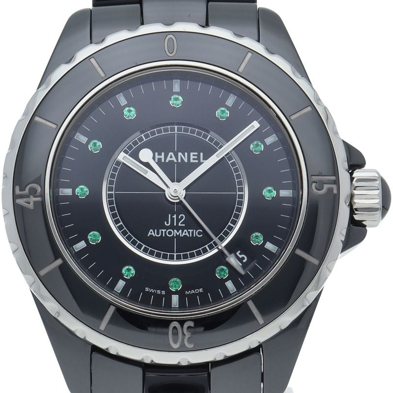Chanel Watch Emerald Box Ceramic