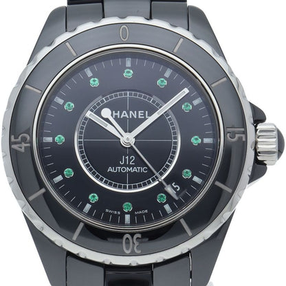 Chanel Watch Emerald Box Ceramic