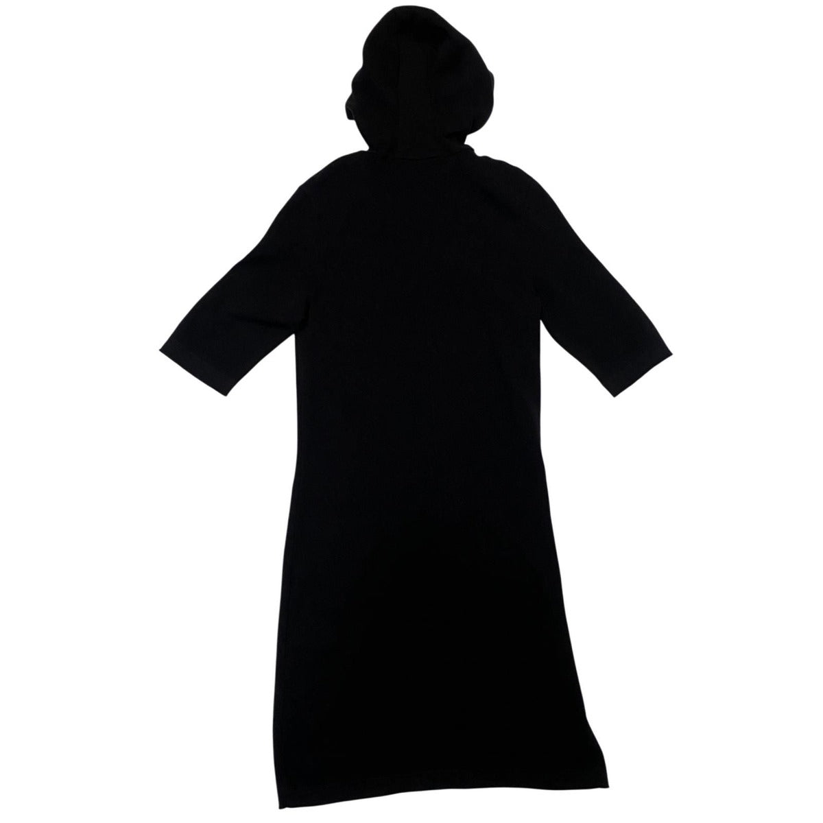 Chanel CC Logo Button Dress Cashmere 36 — view 2