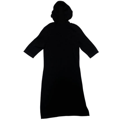 Chanel CC Logo Button Dress Cashmere 36 — view 2