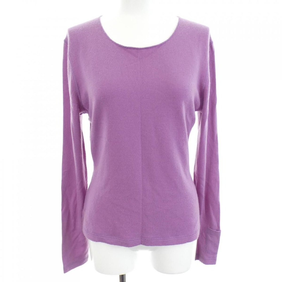 Chanel Vintage Knit Top Purple