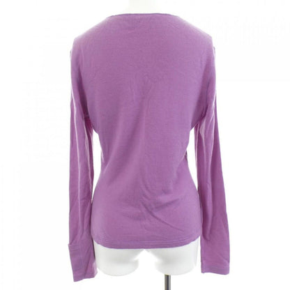 Chanel Vintage Knit Top Purple — view 2