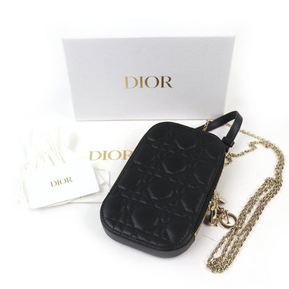 Dior Christian Phone Pouch Black — view 2