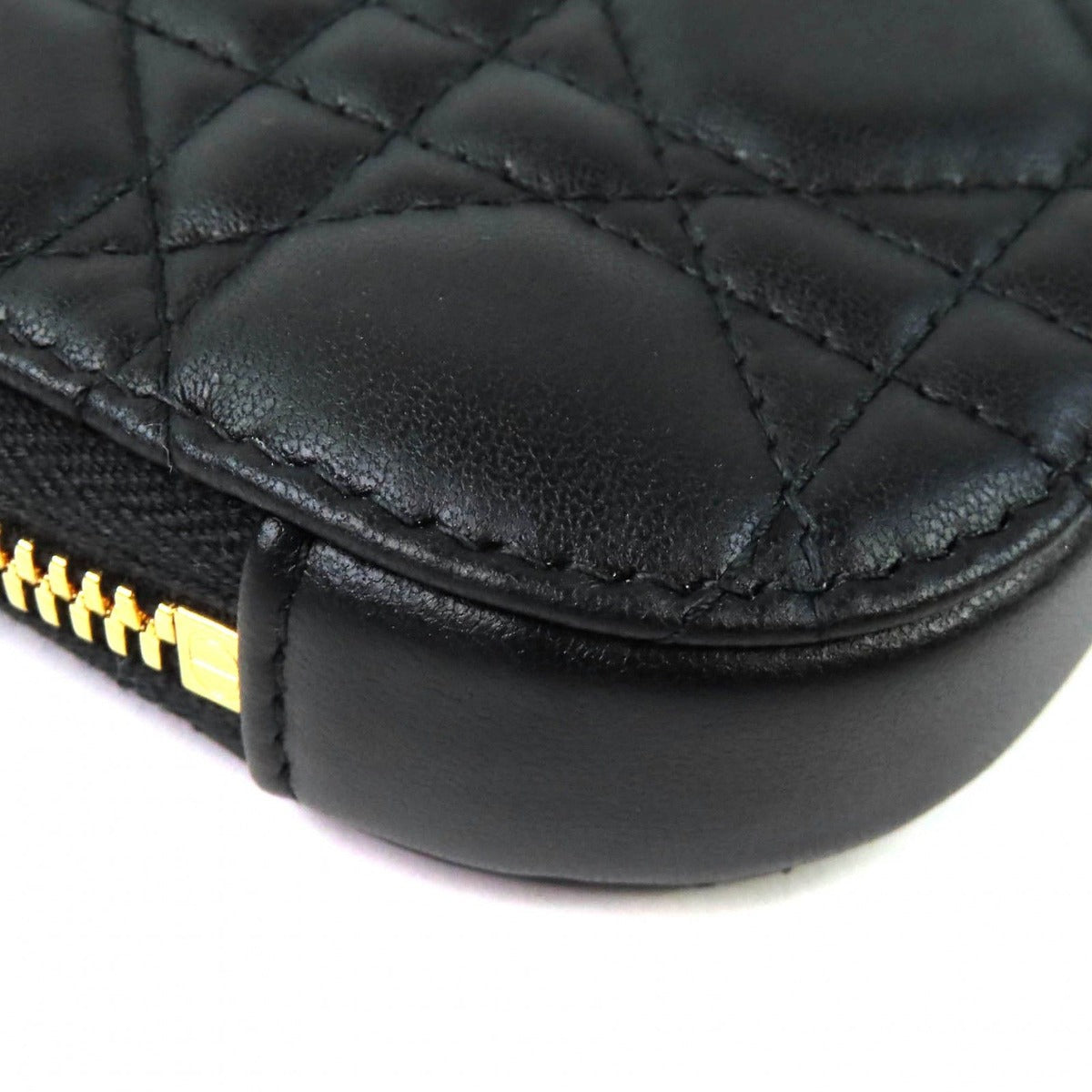 Dior Christian Phone Pouch Black — view 6