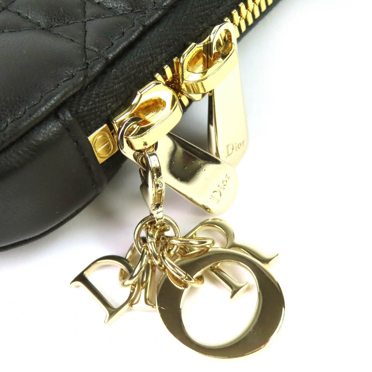 Dior Christian Phone Pouch Black — view 8