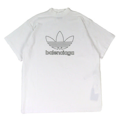 Balenciaga Adidas Cotton High Neck Logo