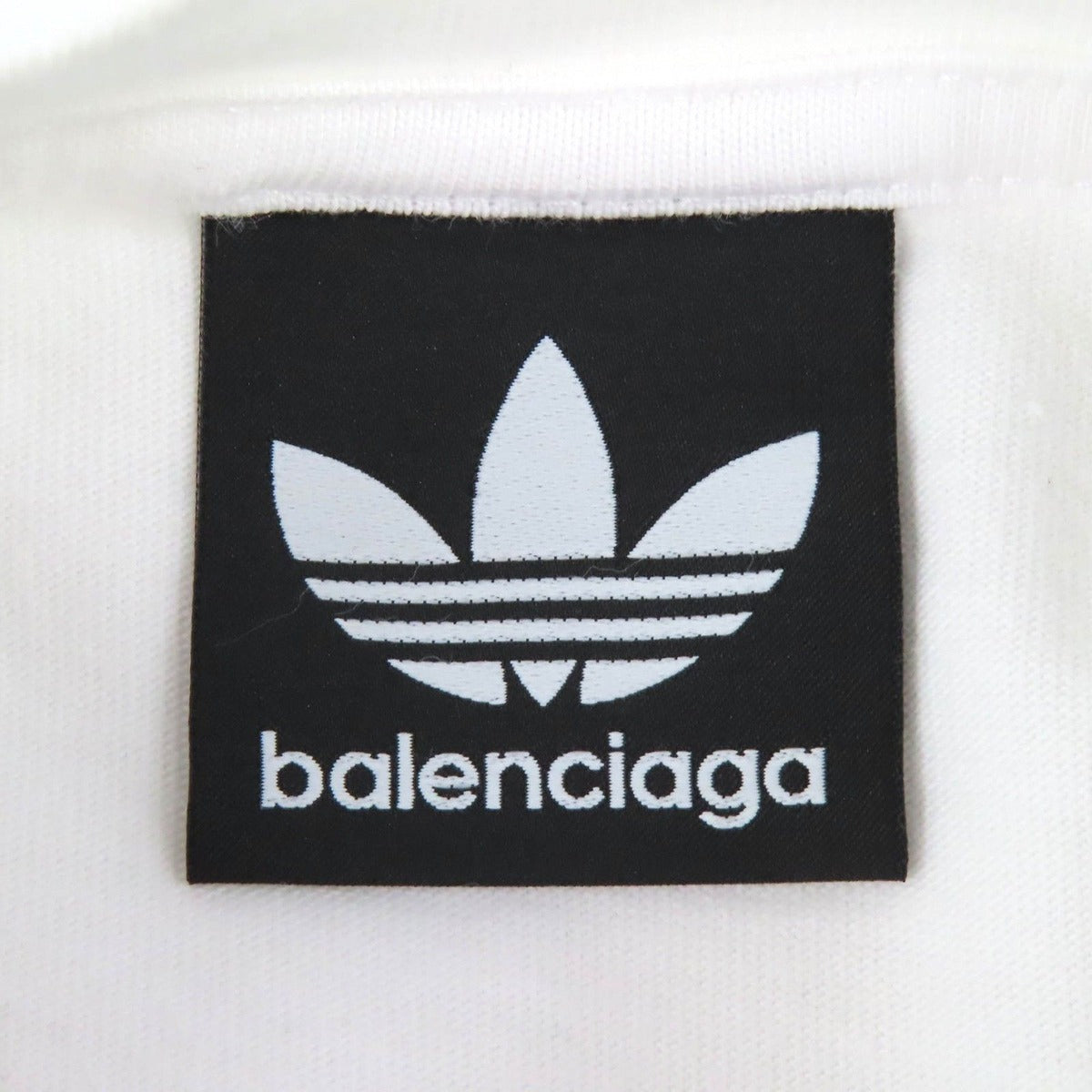 Balenciaga Adidas Cotton High Neck Logo — view 5