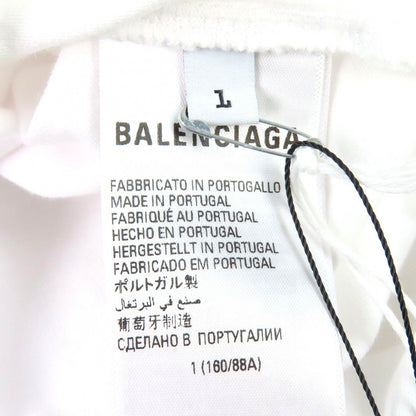 Balenciaga Adidas Cotton High Neck Logo — view 6