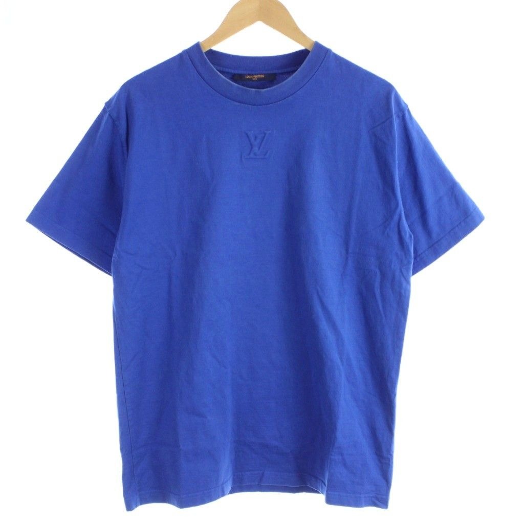 Louis Vuitton Embossed LV Inside Out Crew Neck T-Shirt Short