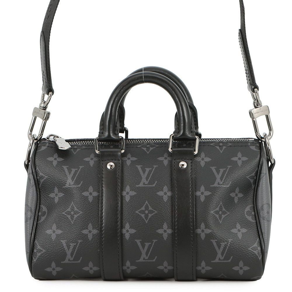 Louis Vuitton Handbag Monogram Eclipse Reverse Keepall Bandouliere 25 2-Way