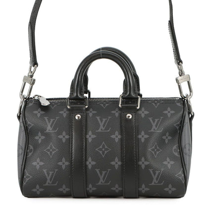 Louis Vuitton Handbag Monogram Eclipse Reverse Keepall Bandouliere 25 2-Way