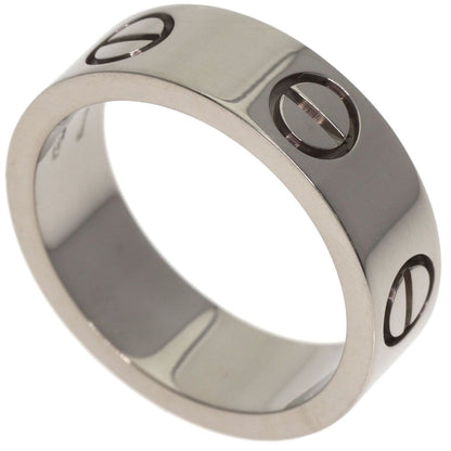 Cartier Love Ring 49 18K White Gold