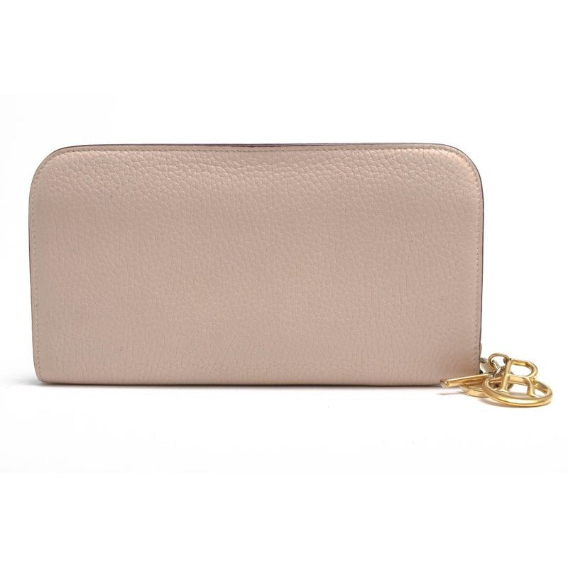 Christian Dior Wallet Women Leather Beige trl Iss Imo — view 2