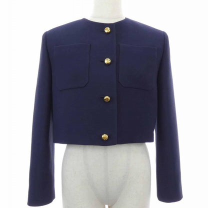 Prada Collarless Jacket 36