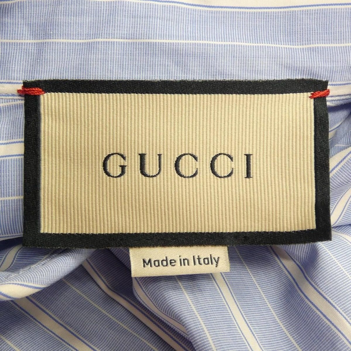 Gucci Shirt Blue — view 4