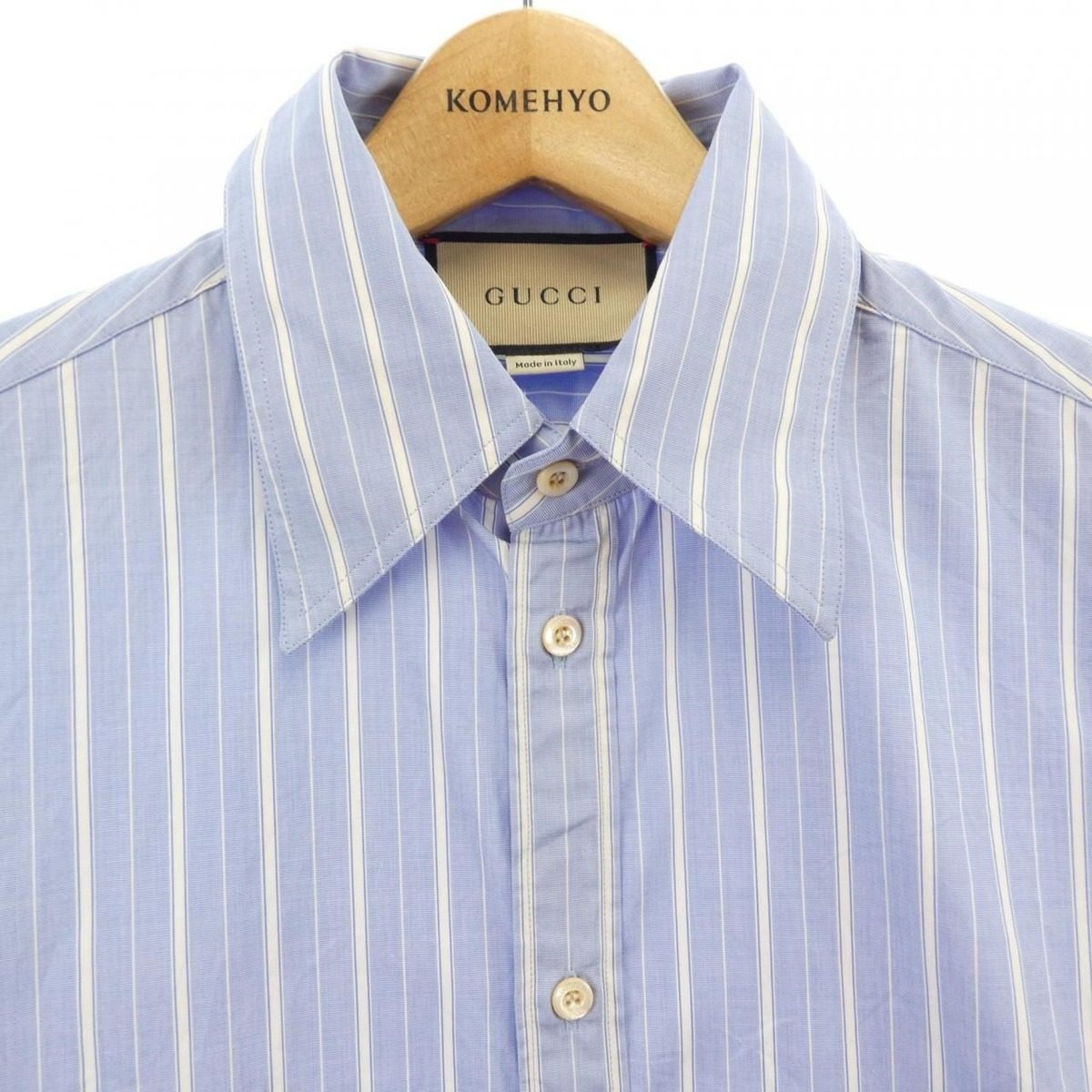 Gucci Shirt Blue — view 5