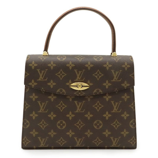 Louis Vuitton Monogram Malesherbes Handbag Flap Bag