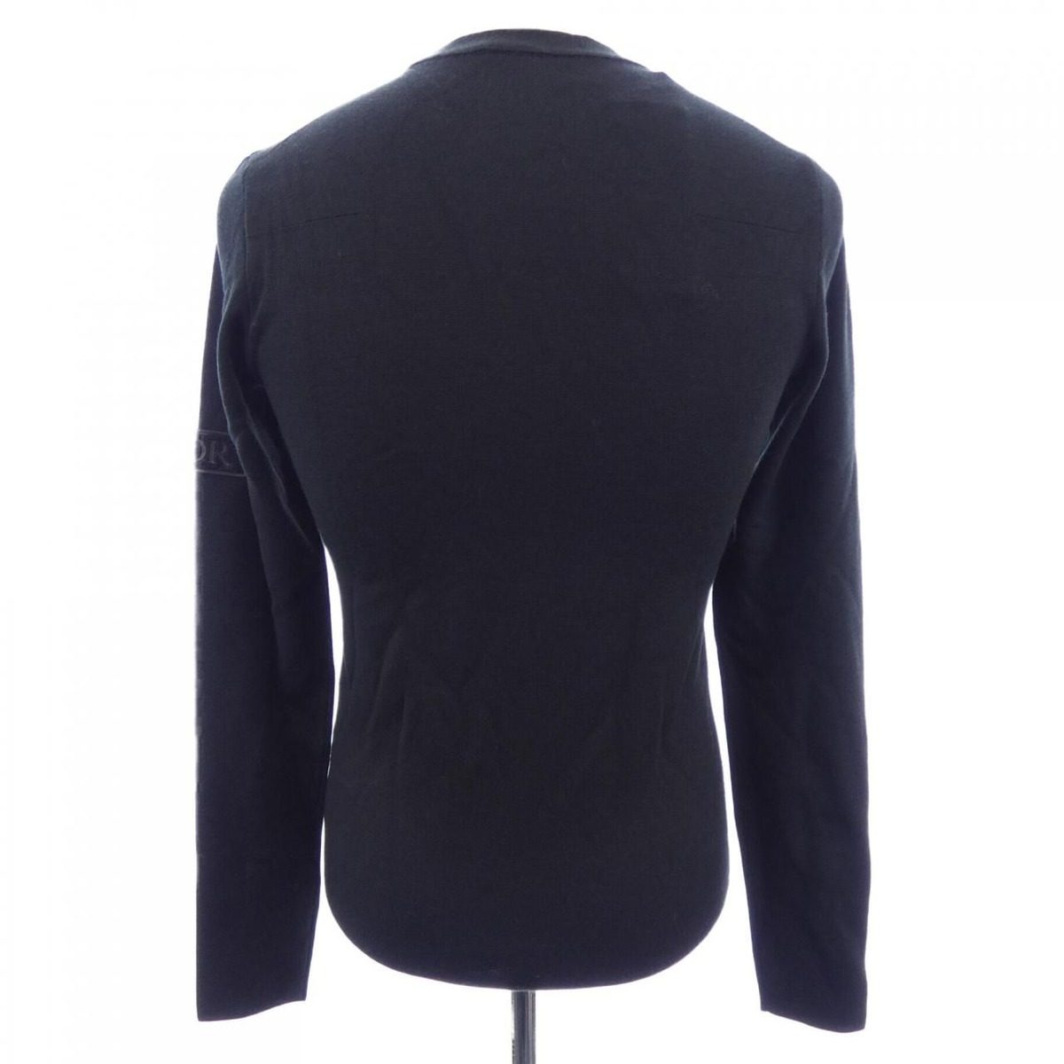 Dior Knit Sweater Black — view 2