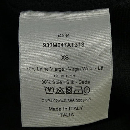 Dior Knit Sweater Black — view 3