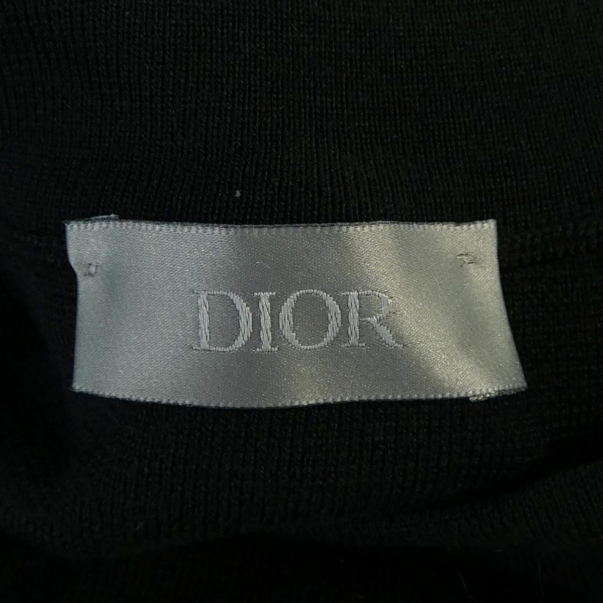 Dior Knit Sweater Black — view 4