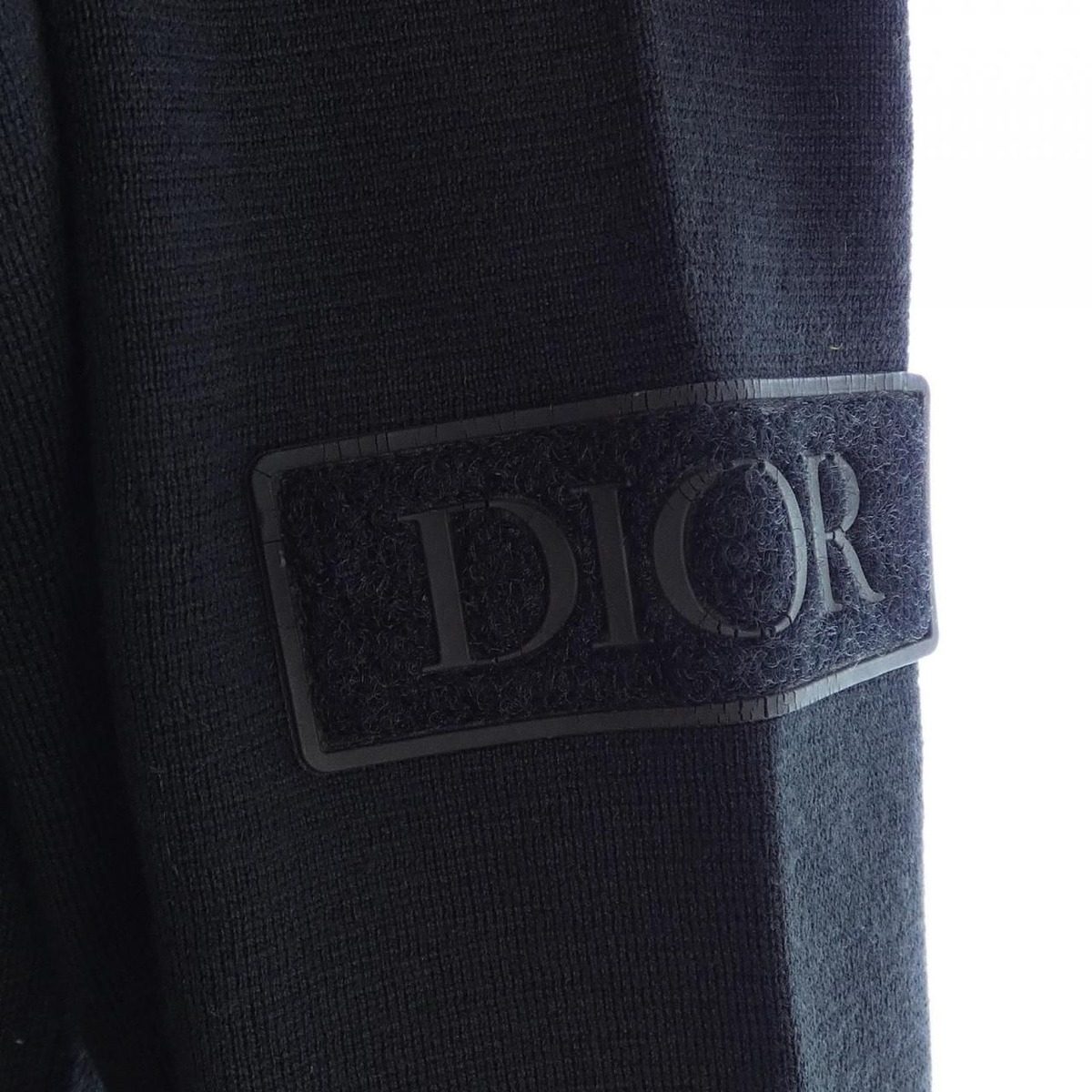 Dior Knit Sweater Black — view 7