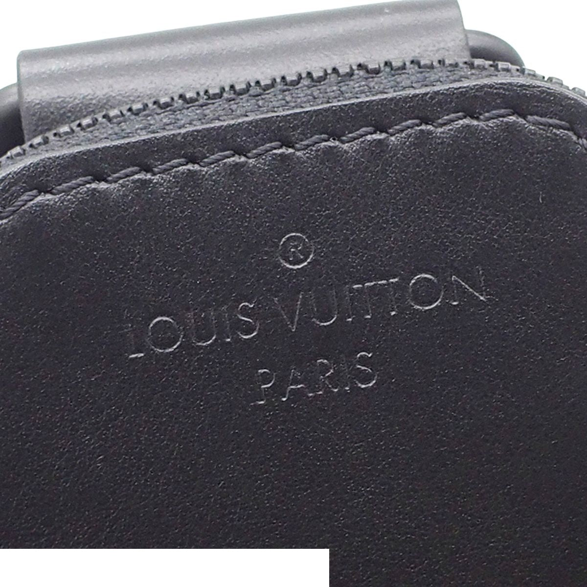 Louis Vuitton Avenue Sling Bag Brown Monogram Macassar Cross — view 7